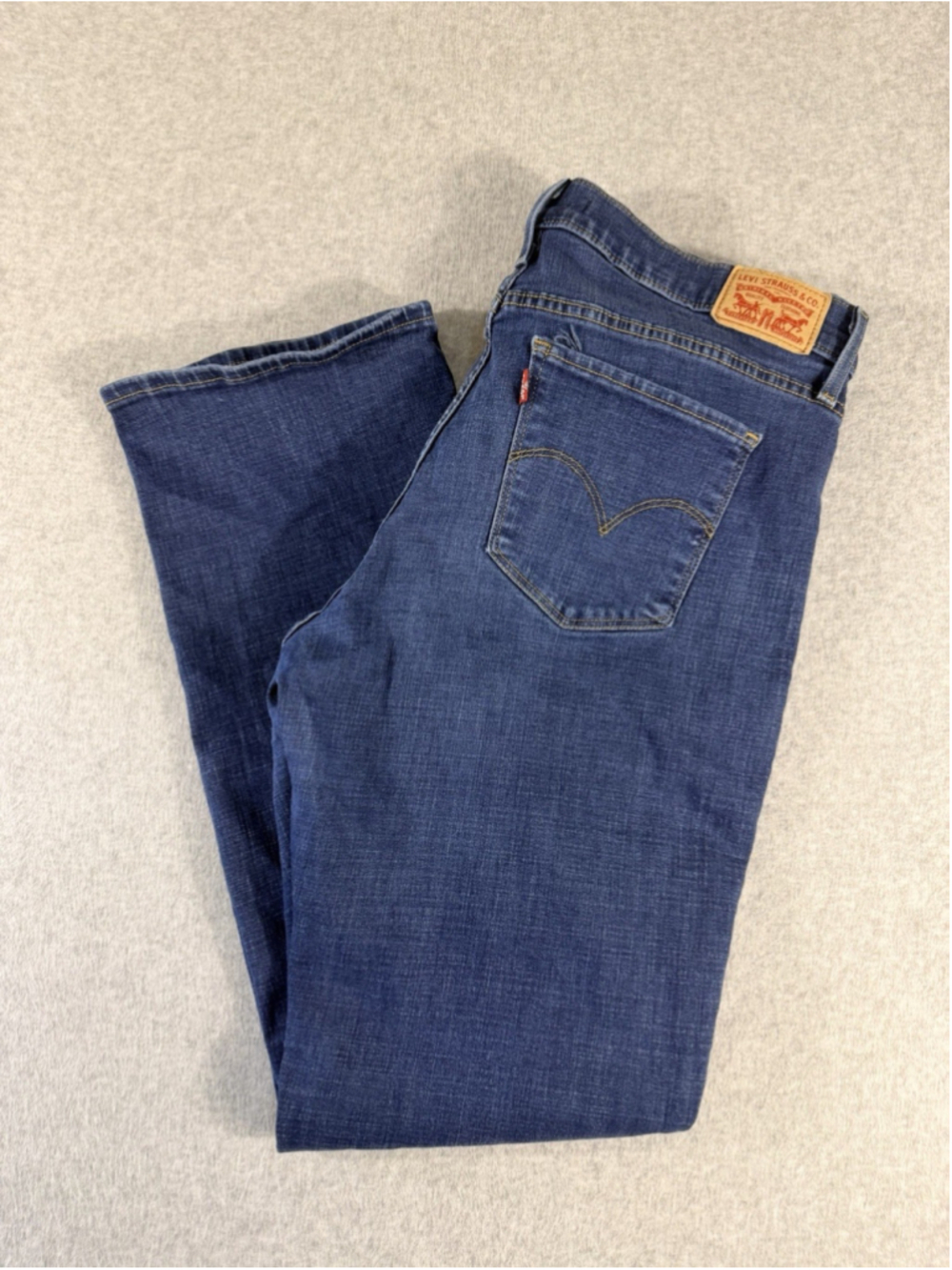 Levi’s 315 Shaping Bootcut Jeans Women’s 33x32 Blue Mid Rise Stretch